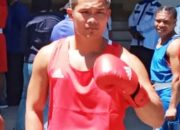 PON XX: Josua Siap Amankan Emas Tinju