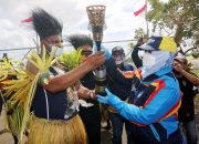 Api PON XX Tiba di Merauke