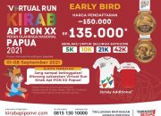 Kirab Api PON XX Diselenggarakan Secara Virtual