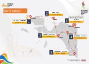 PON XX: Ini Rute Api PON Papua
