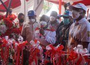 Gubernur Resmikan Sekretariat Sub PB PON XX Kota Jayapura