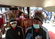 Atlit Wushu Tiba di Merauke