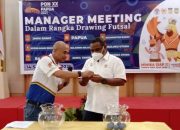 PON XX : Ini Hasil Drawing Futsal