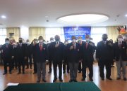 KONI Pusat Kukuhkan Dewan Hakim PON Papua.
