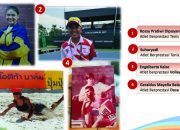 Kirab Api PON di Merauke Libatkan 4 Atlet Legendaris