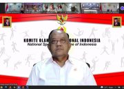 KONI, PB PON Rakor Dengan Menkopolhukam