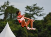 Diva Renata Raih Dua Kemenangan Lompat Galah PON