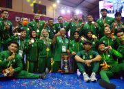 Jatim Juara Umum Cabor Gulat PON Papua