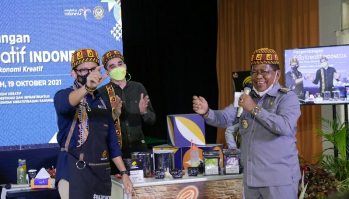 Sandiaga Uno Minta Kejadian Di Papua Jangan Terulang Saat PON 2024 Aceh