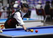 James Lengkang Kembali Berjaya di Kelas Cadre Carom