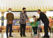 Wabup Sleman Lepas Atlet Sleman yang Wakili DIY di Peparnas Papua