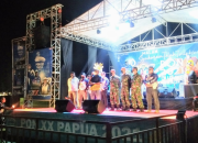 Malam Syukuran Akhiri PON di Merauke