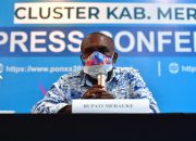 Bupati Mbraka Optimis Sub PB PON Sukses