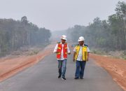 Jalan Trans Papua  Capai 3.446 Km