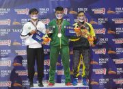 Rachmat Hadi Sabet Emas Gulat