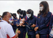 Pertandingan Sepak Bola Putri PON XX Ditutup