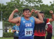 Lontar Martil dan Lari 400 Meter Gawang Putra Pecah Rekor PON