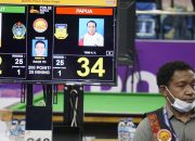 Pebiliar Papua Yemi Nicolas Masuk Semifinal Carom Cadre Single PON Papua