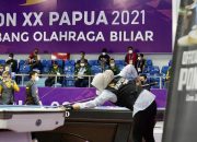 Papua Pastikan Satu Tiket Semifinal Biliar 9 Ball Single Putri