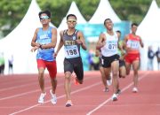 Ridwan Sumbang Emas bagi NTB di Nomor Lari 1500 Meter Putra