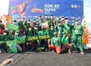 Jatim Juara Umum Cabor Aeromodelling PON XX Papua