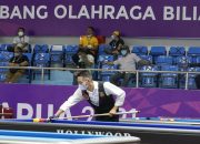 Dua Pebiliar Papua Gagal Melaju ke Final Cadre Carom