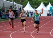 Sri Mayasari Sabet Emas di Nomor Lari 200 Meter Putri