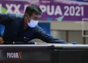 Batara Marpaung Sumbang Emas untuk Jawa Barat di Kelas Cadre Carom