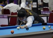 Jatim dan Jateng Bertemu di Final Biliar Nine Ball Single Putri