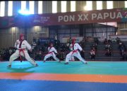 PON XX : Perjuangan Terakhir Tiga Serangkai Seni Gerak Tarung Derajat Asal Jabar