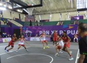 Basket 3×3 Resmi Dimulai, Tim Putri DKI Jakarta, Papua dan Putra Jatim Menang