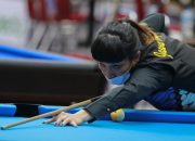 Pebiliar Angeline Persembahkan Emas Untuk Jateng