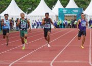 Fuad Ramadhan Berhasil Sabet Medali Emas di Nomor 400 Meter Putra