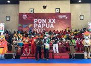 Papua Juara Umum Tarung Derajat PON XX Papua di Timika