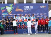 Atlet Terjun Payung Papua Terima Medali Emas