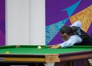 Pebiliar Riau Melaju ke Semifinal Divisi Snooker