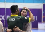 Handball Putri Kaltim melaju ke Final