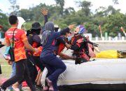 Ni Putu Irma Sumbang Emas Kedua untuk Papua di Cabor Terjun Payung