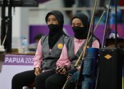 Kakak Beradik Asal Jatim Rebut Tiket Semifinal Biliar 9 Ball Double Putri