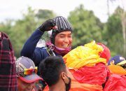 Penerjun Jateng Rebut Emas Terjun Payung