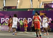 Tim Basket 3×3 Putri Kalbar Pulang Kampung