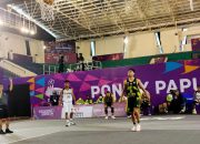 Basket 3×3 PON XX: Jawa Timur Putra Kunci Tiket Semi Final