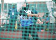 Tresna Puspita Sabet Emas di Nomor Lempar Cakram