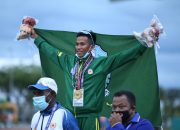 Atjong Tio Asal Jatim Raih Emas di Nomor Lari 3000 Meter Halang Rintang Putra