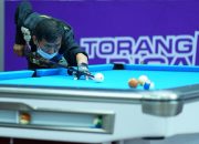 Jateng Tambah Medali Emas dari Biliar PON