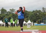 Eki Pebri Pecahkan Rekor Tolak Peluru Putri