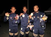 Papua Barat Boyong Emas di Cabor Terjun Payung