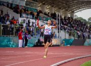 Tim Estafet Putri Jateng Tambah Pundi Emas