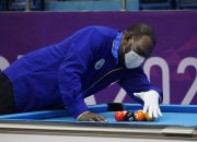 Putra Asli Papua  Pimpin Partai Final Biliar