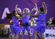 Putri Papua dan Putra DKI Raih Emas Basket 3×3